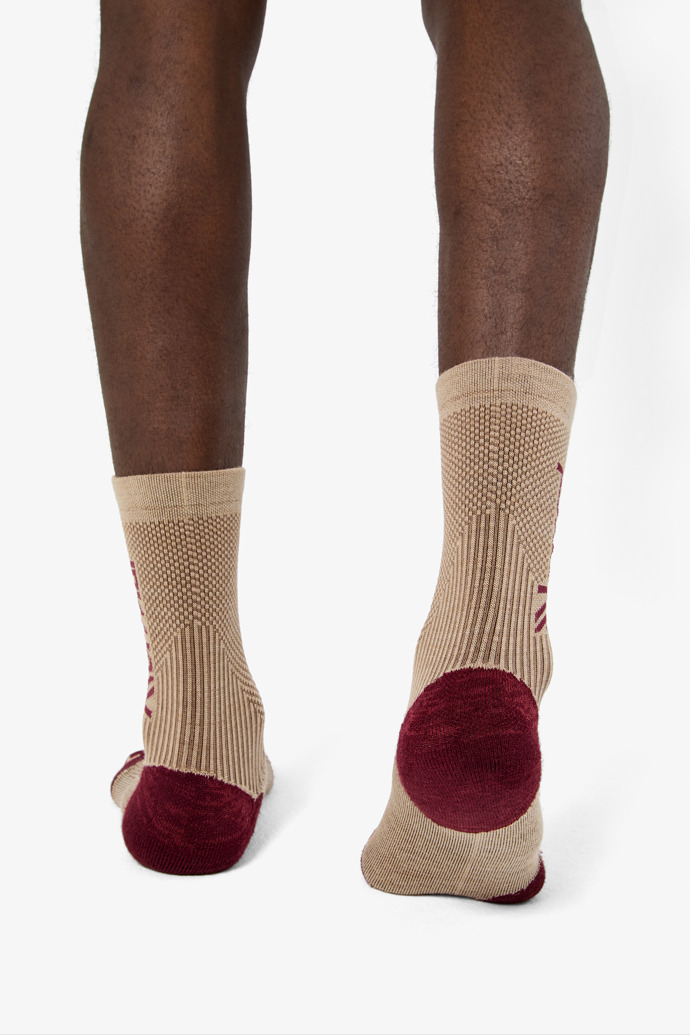 Merino Sock Beige Beige Men´s Merino Socks