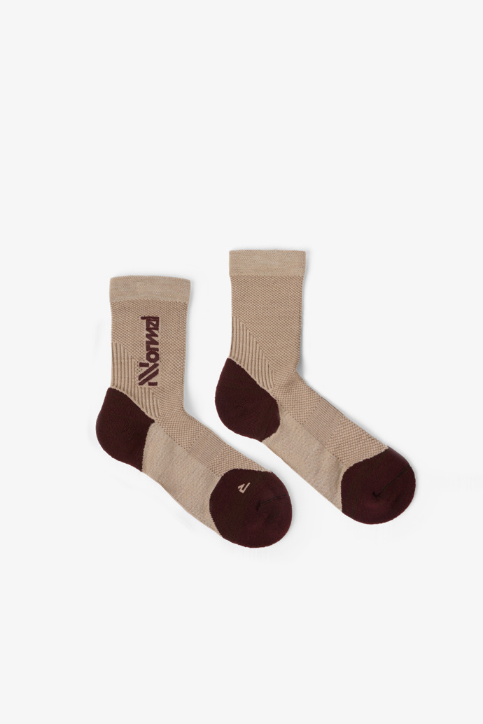 Merino Sock Beige Beige Women´s Merino Socks