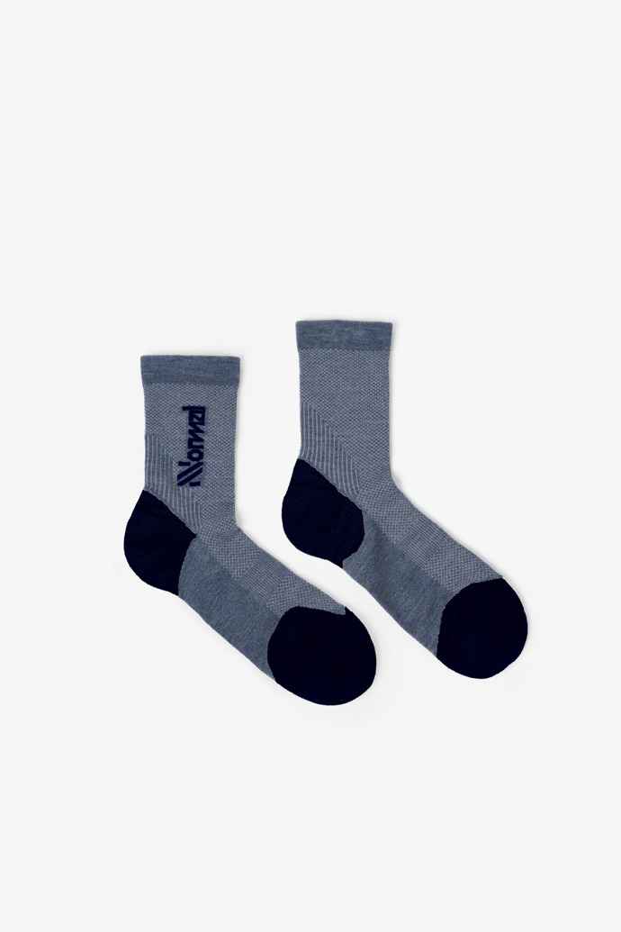 Merino Sock Blue Blue Women´s Merino Socks