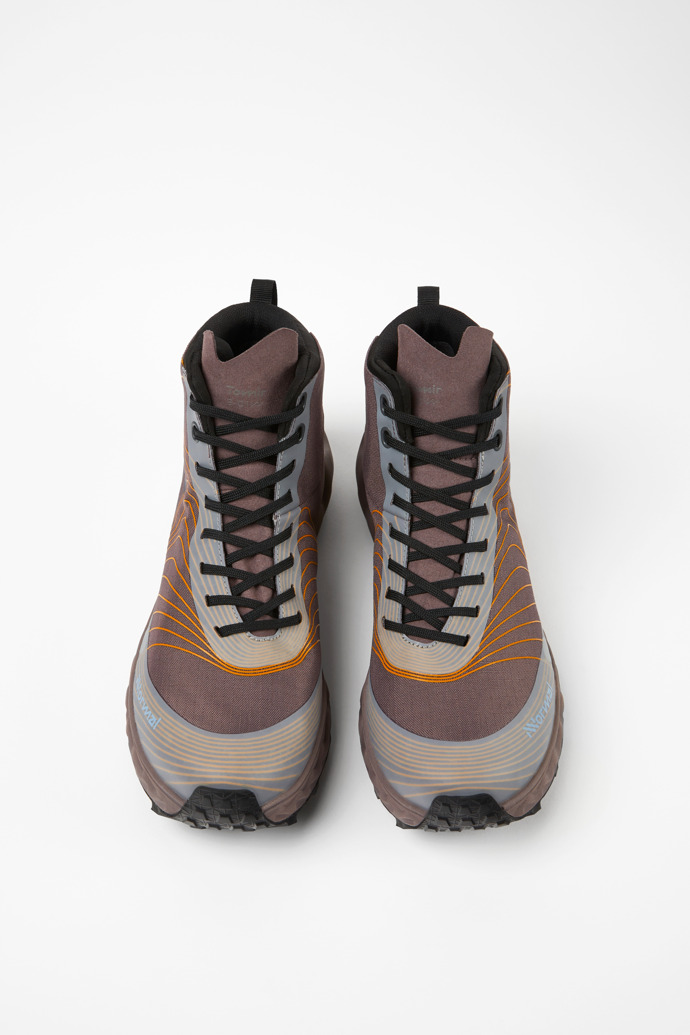 Tomir Boot Waterproof Chaussures de randonnée imperméables violettes pour homme