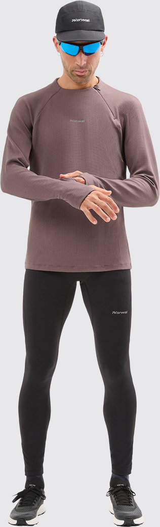 NNormal Trail Long Sleeve／Mサイズ NNormal Women's trail long sleeve dark green N2CWAF1-002 T-shirts