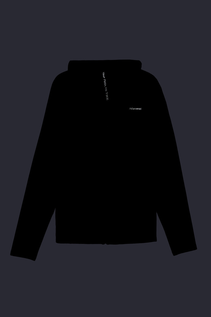 Men’s Active Warm Jacket Men's black light active warm jacket