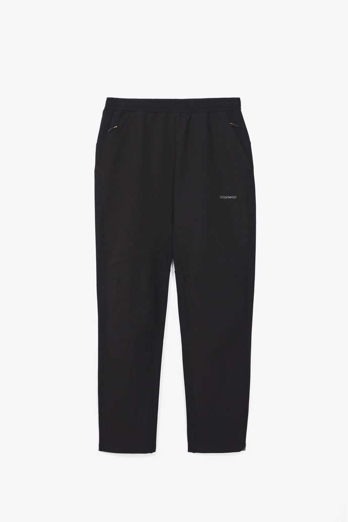 Men’s Active Warm Pants Leichte, wärmende Sporthose für Herren in Schwarz