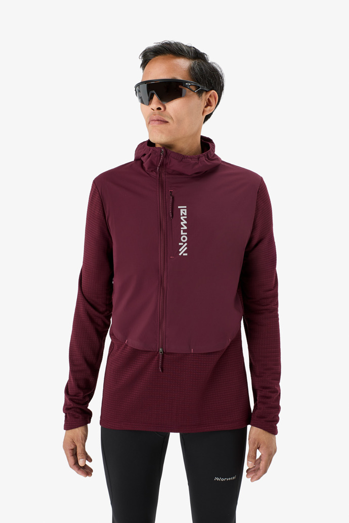Tech Hoodie Port Vermut