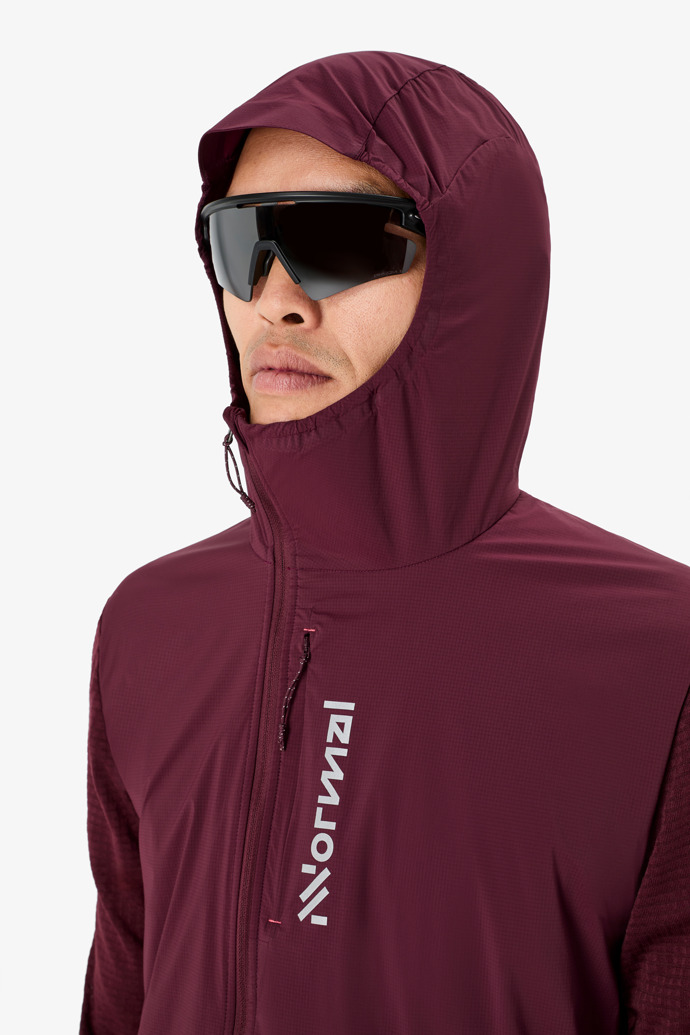Tech Hoodie Port Vermut