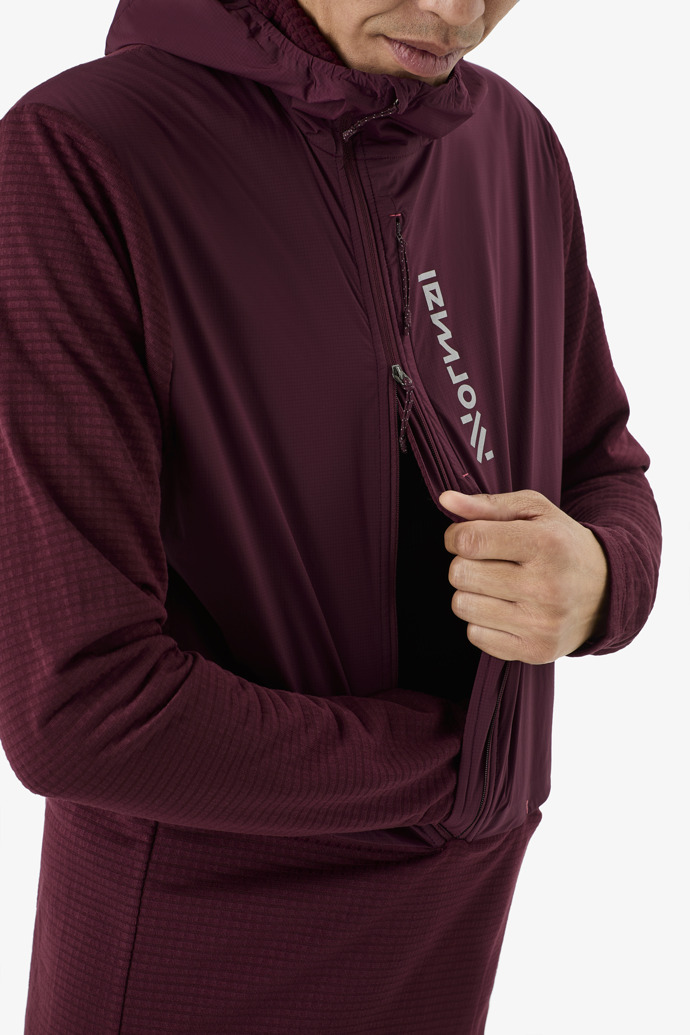 Tech Hoodie Port Vermut
