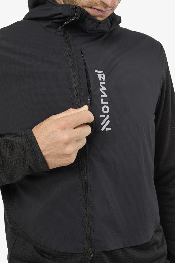 Tech Hoodie Black