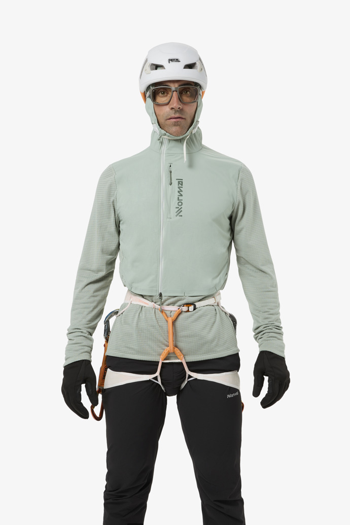 Tech Hoodie Green
