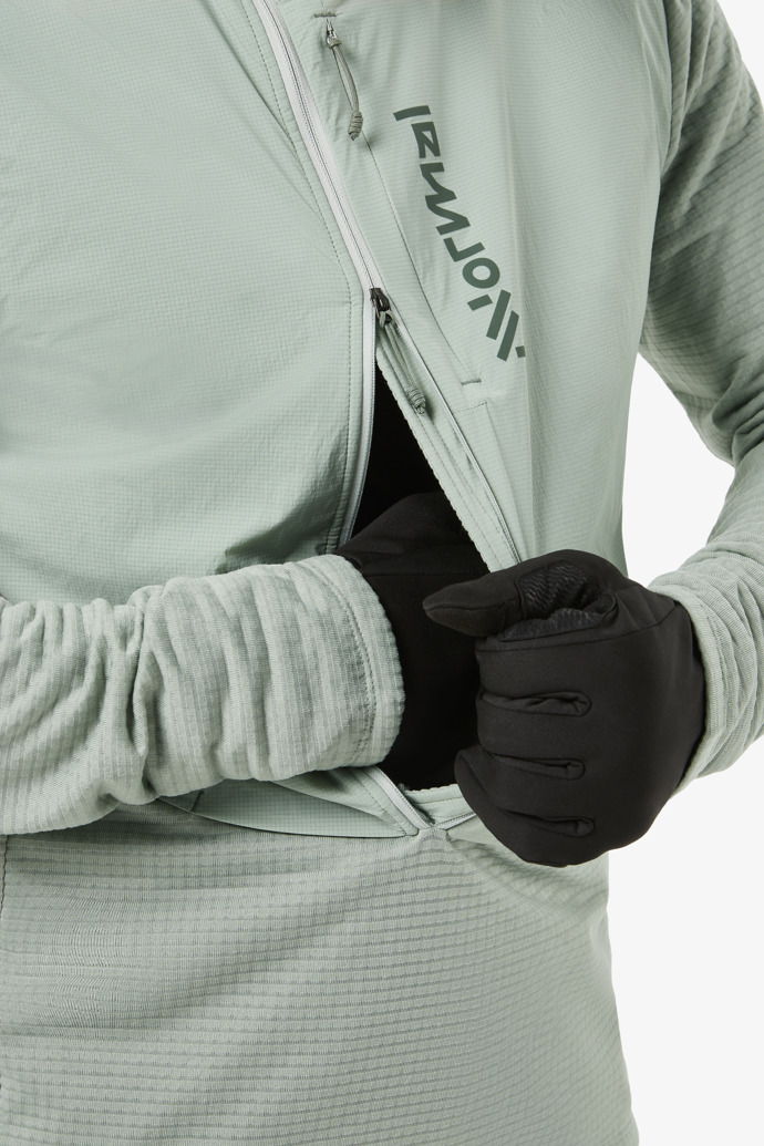 Tech Hoodie Green