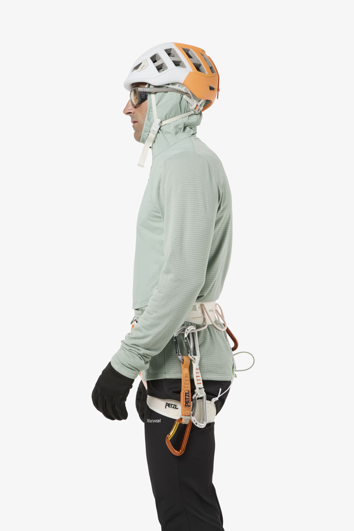 Tech Hoodie Green