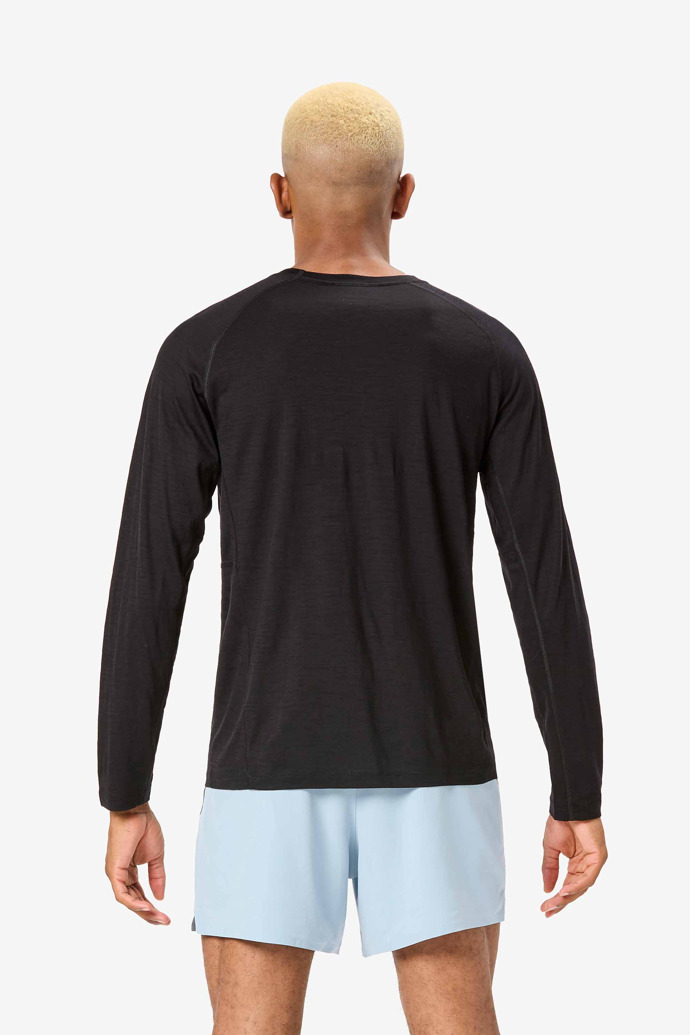 Men’s Merino Long Sleeve T-shirt Merino wool long sleeve T-shirt for men 100% Merino wool | Regular fit | Raglan sleeve