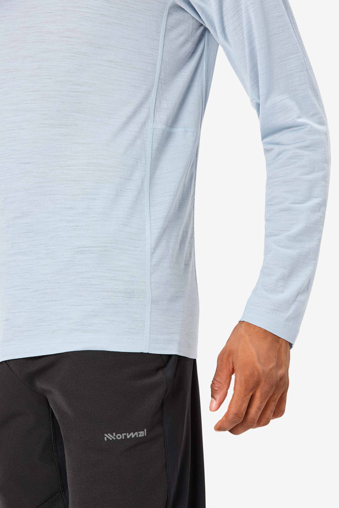 Men’s Merino Long Sleeve T-shirt Merino wool long sleeve T-shirt for men | 100% Merino wool | Regular fit | Raglan sleeve