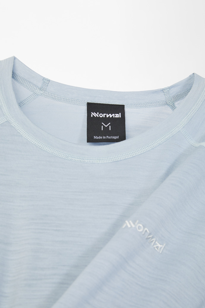 Men’s Merino Long Sleeve T-shirt 100% lana merino | Regular fit | Manica raglan