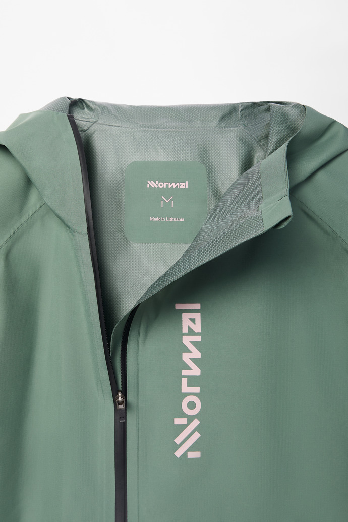 Trail Rain Jacket Green Green Women's Trail Rain Jacket