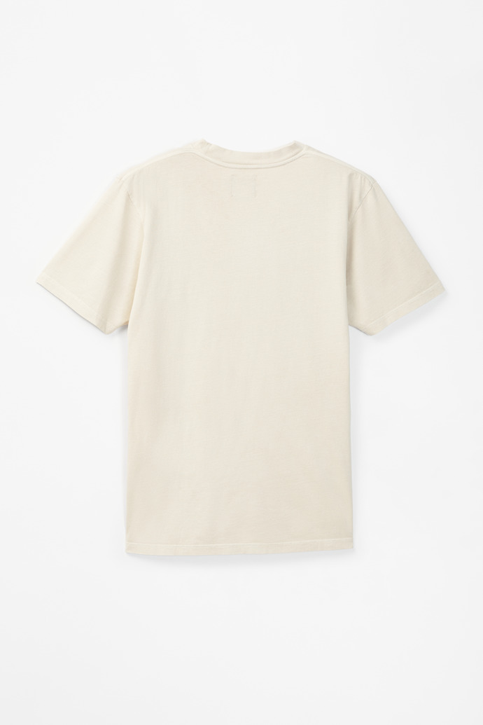 Organic Cotton T-Shirt T-shirt blanc en coton organique pour femme