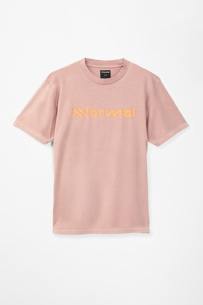 Organic Cotton T-Shirt T-shirt rose en coton organique pour femme