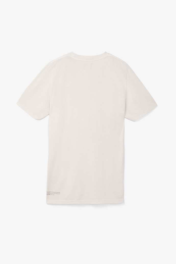 Organic Cotton T-Shirt Men's white organic cotton t-shirt