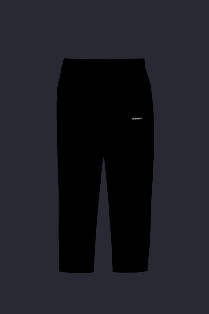 Women’s Active Warm Pants Pantalones ligeros de montaña negros para mujer con control de temperatura