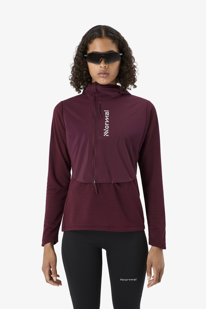 Tech Hoodie W Port Vermut Women's Port Vermut tech hoodie