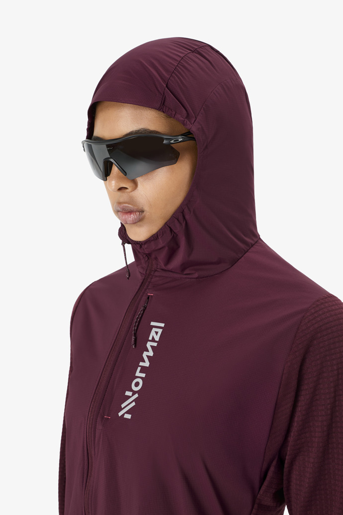 Tech Hoodie W Port Vermut Women's Port Vermut tech hoodie