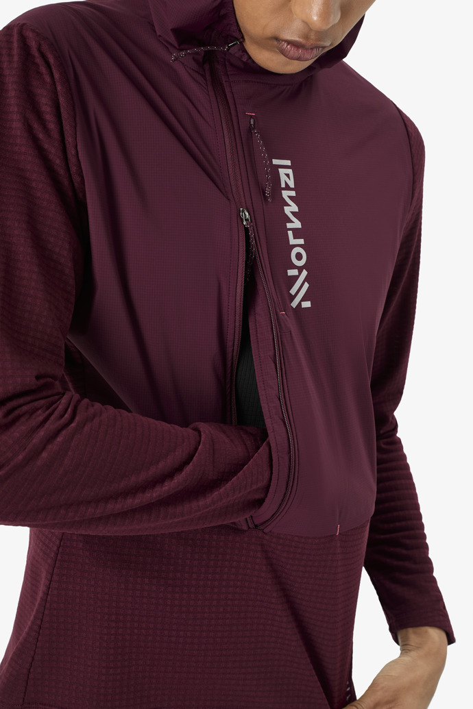 Tech Hoodie W Port Vermut Women's Port Vermut tech hoodie