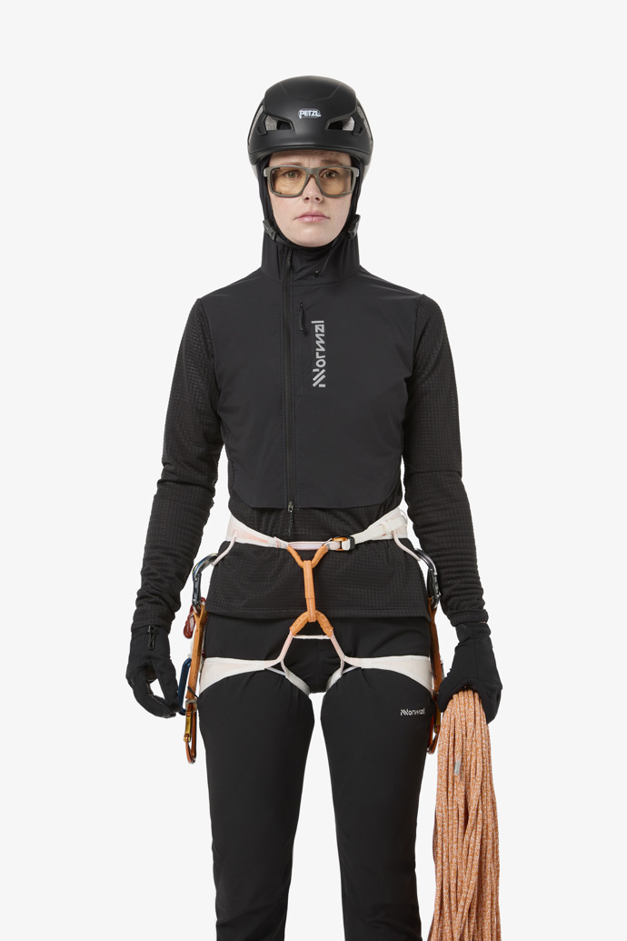 Tech Hoodie W Black Women's black tech hoodie