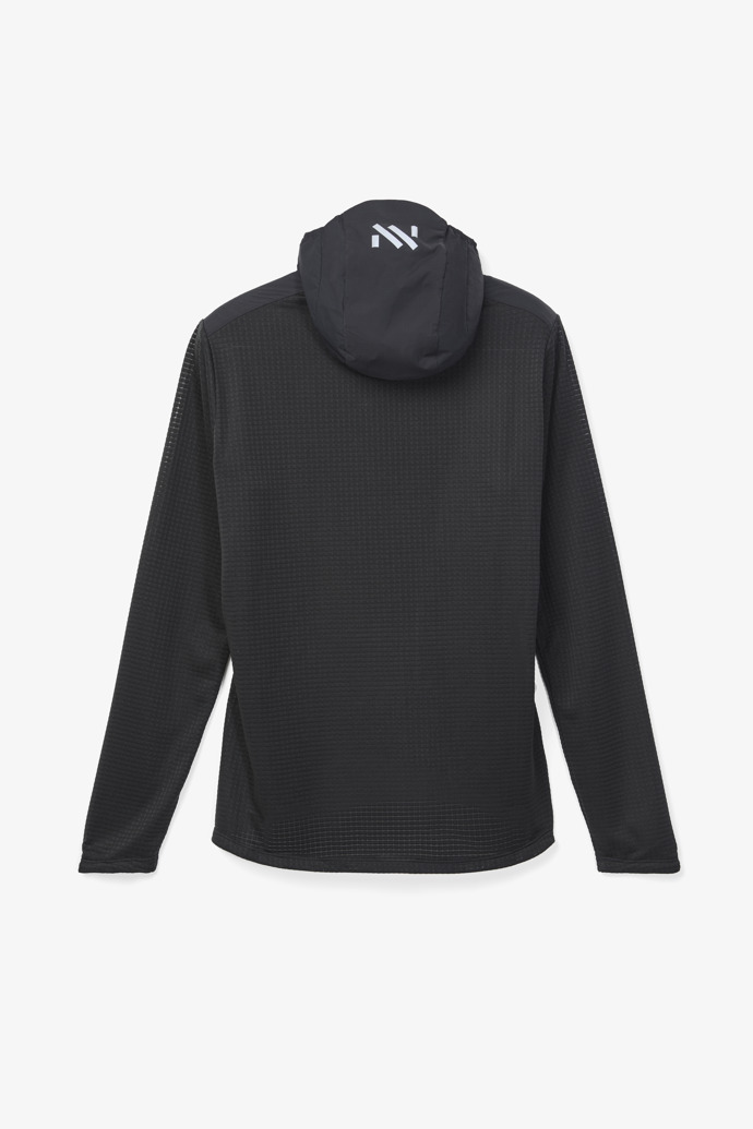 Tech Hoodie W Black Women's black tech hoodie