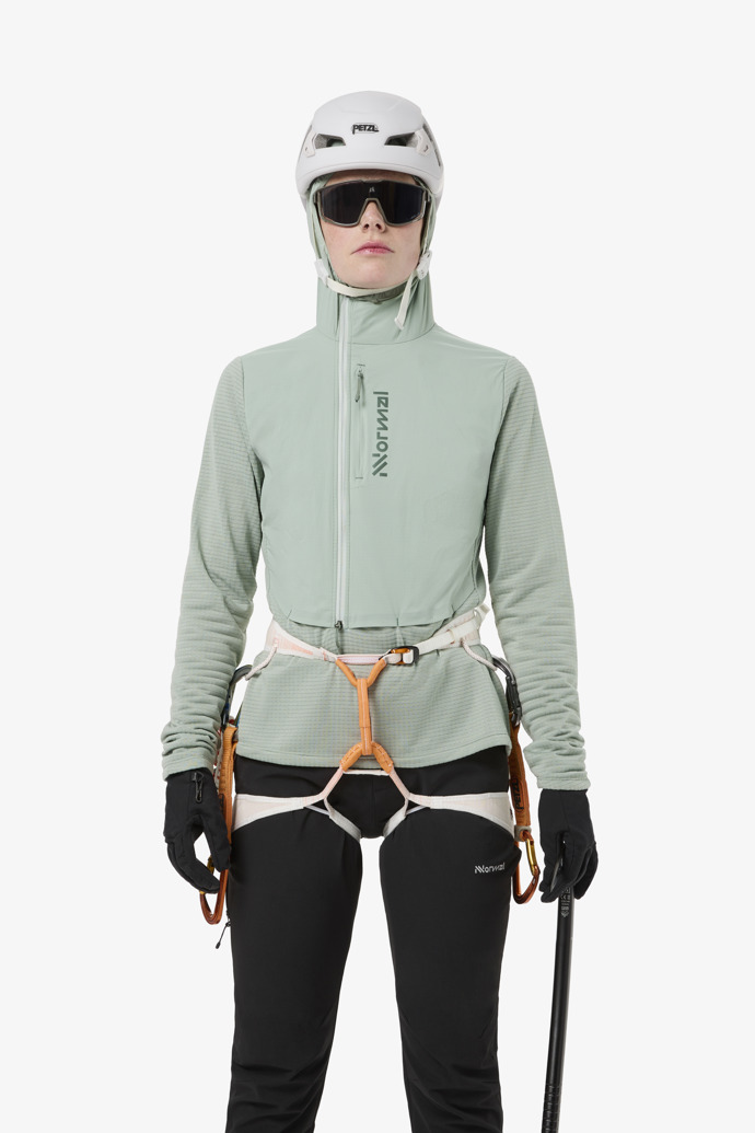 Tech Hoodie Green Women's Green Tech Hoodie