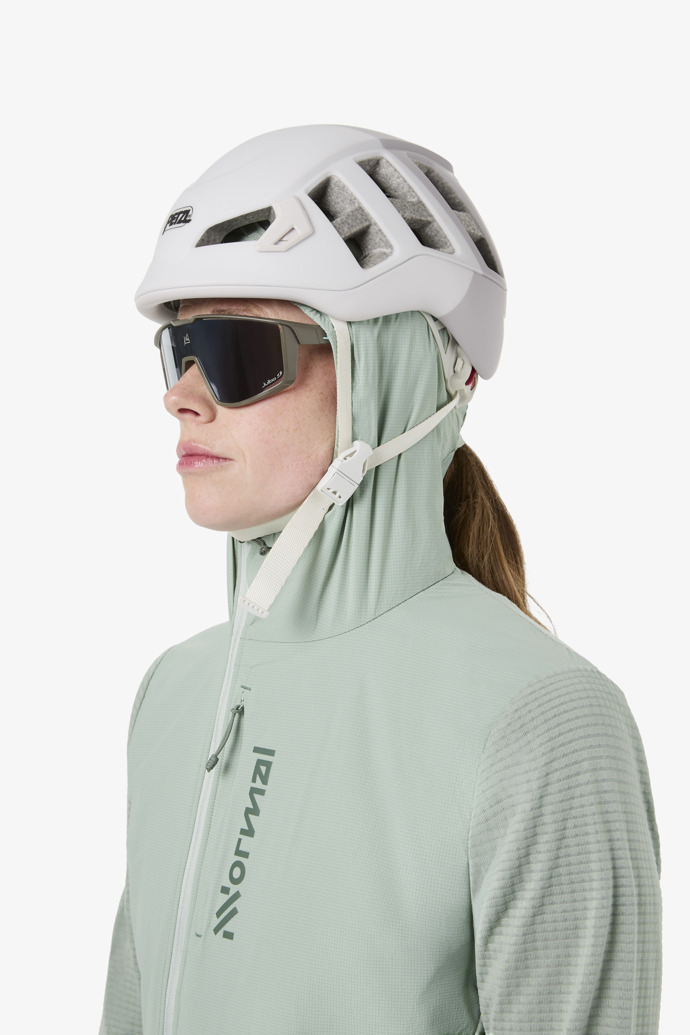 Tech Hoodie Green Women's Green Tech Hoodie
