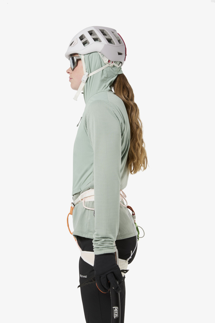 Tech Hoodie Green Women's Green Tech Hoodie