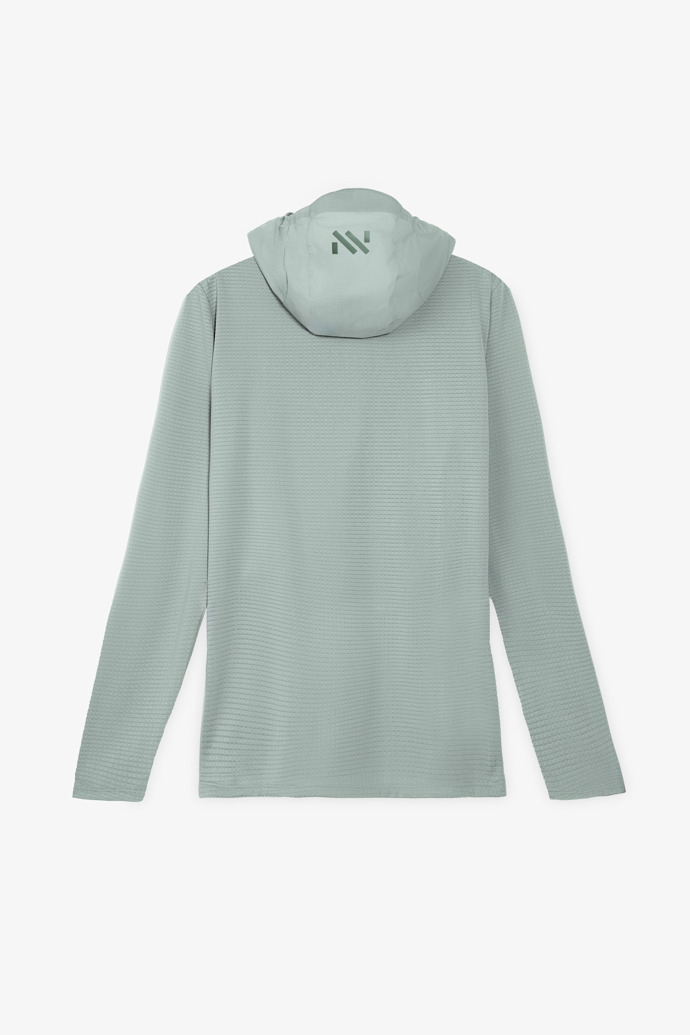 Tech Hoodie Green Women's Green Tech Hoodie