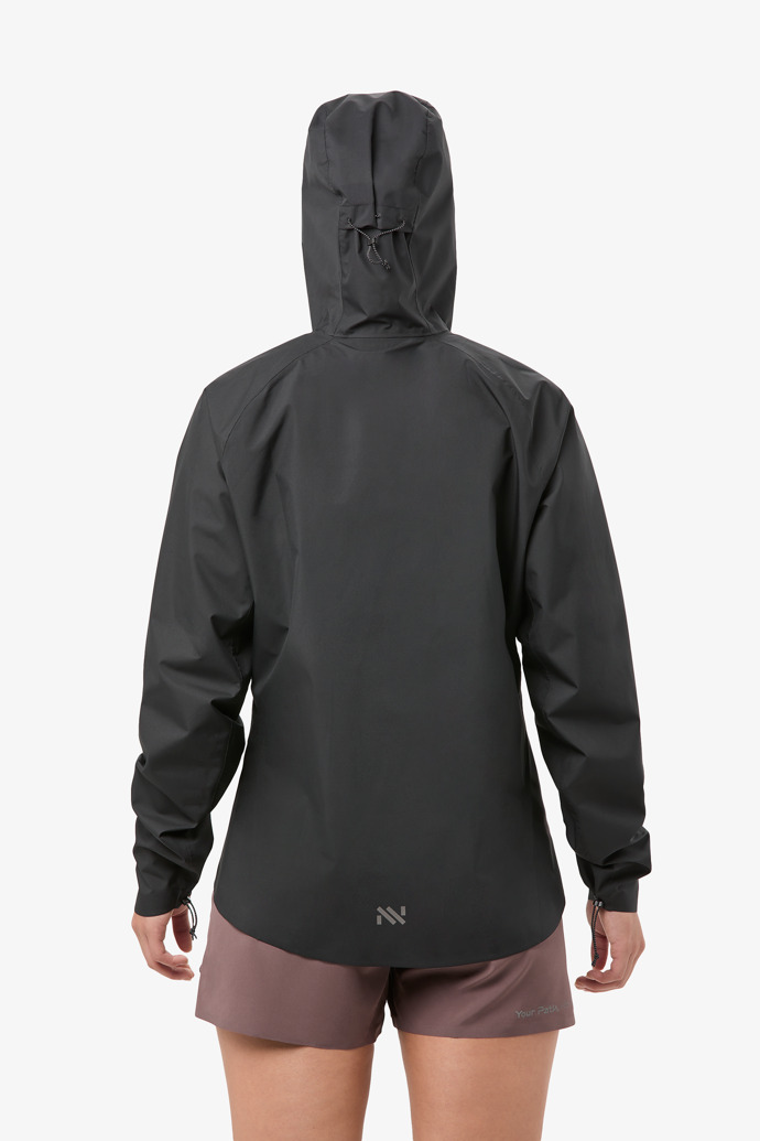Trail Rain Jacket W Black