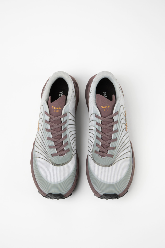 Tomir Chaussures de running grises pour femme