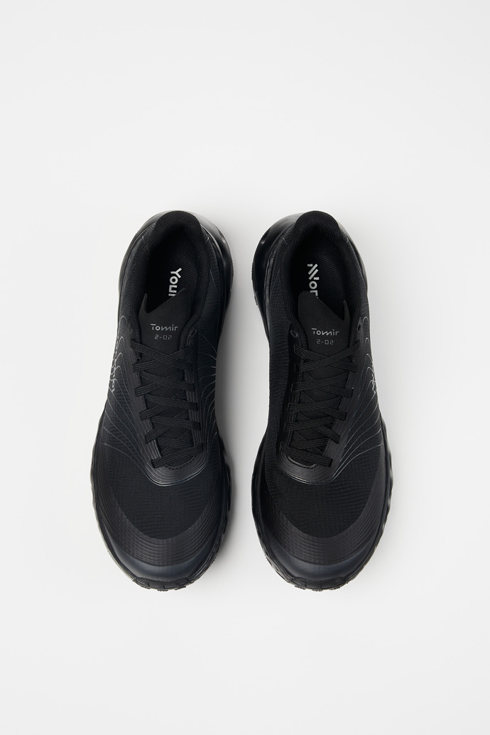 Tomir 2.0 Black running shoes for man