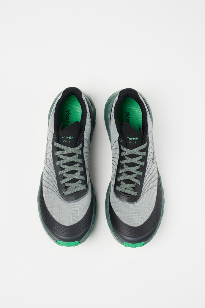 Tomir 2.0 Green running shoes for man