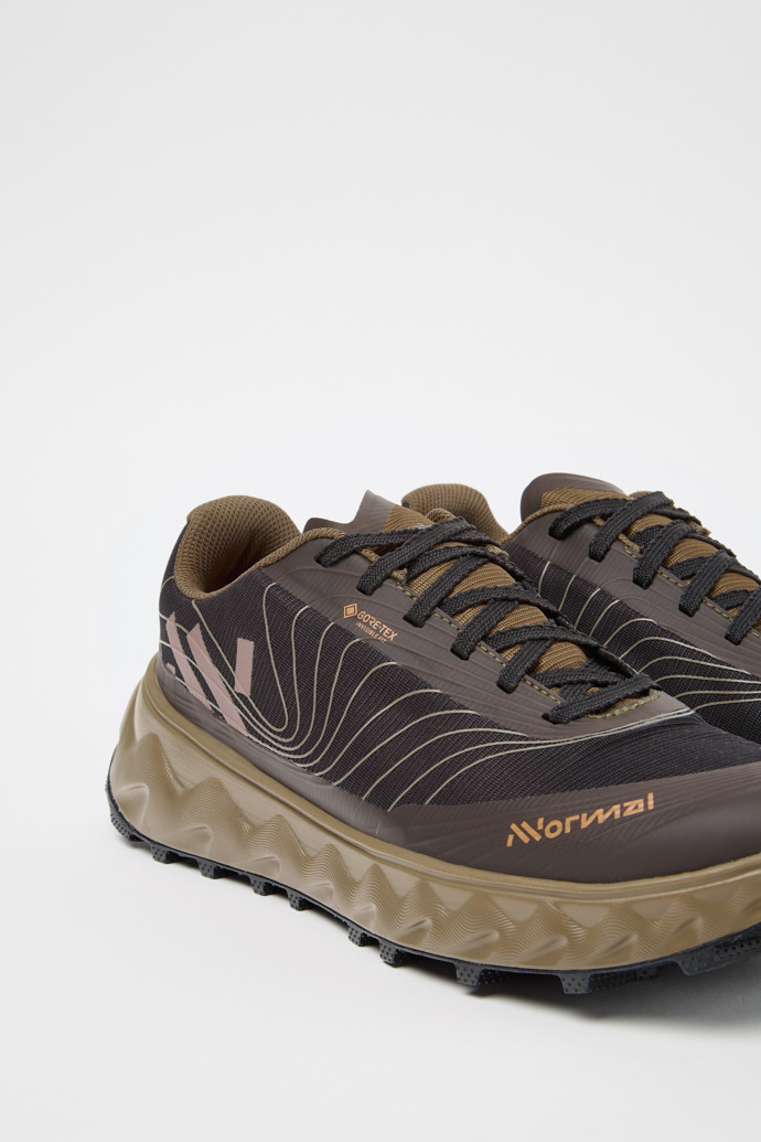 Tomir 02 GTX Shoe Brown / Black Brown / Black Waterproof Running Shoes