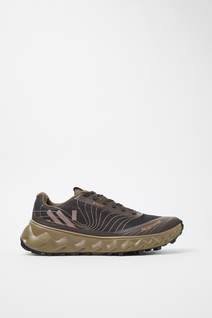 Tomir 02 GTX Shoe Brown / Black Brown / Black Waterproof Running Shoes