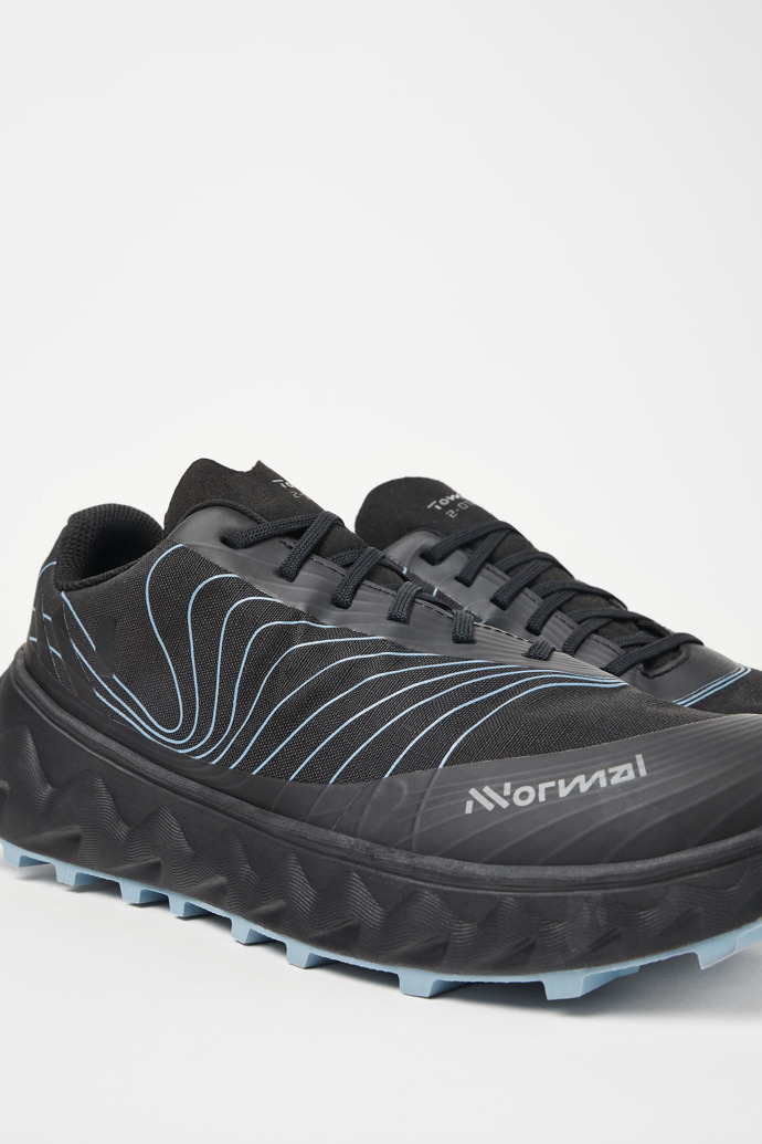 Tomir Waterproof Zapatillas running impermeables negras para mujer