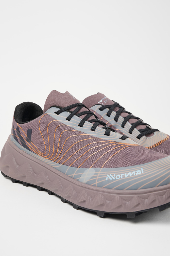 Tomir Waterproof Zapatillas running impermeables violeta para mujer