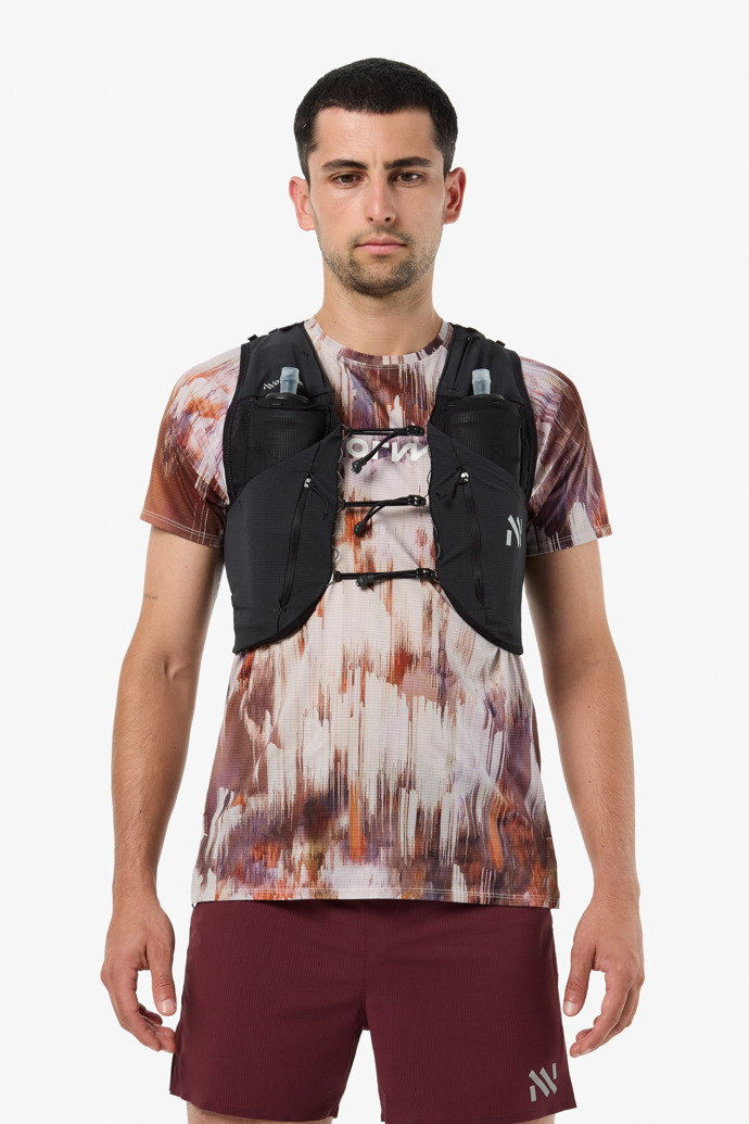 Modular Trail Vest Black Modulare Trail-Weste Schwarz