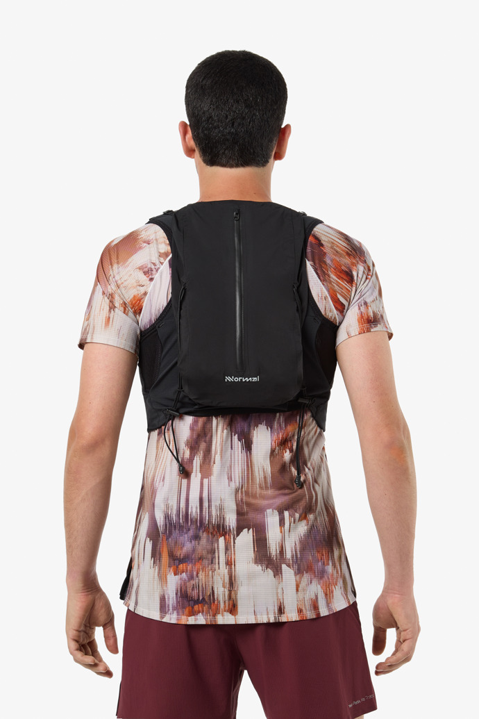 Modular Trail Vest Black Modulare Trail-Weste Schwarz