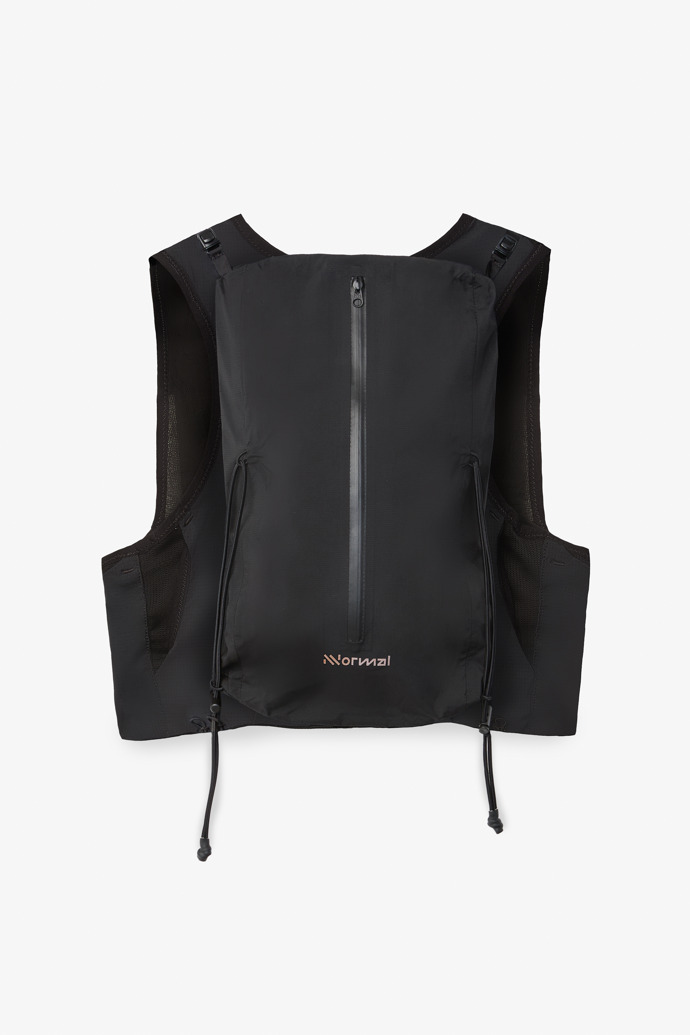 Modular Trail Vest Black Modulare Trail-Weste Schwarz