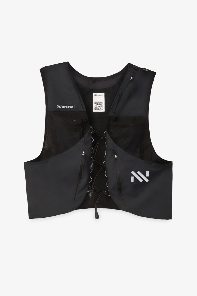 Modular Trail Vest Black Modulare Trail-Weste Schwarz