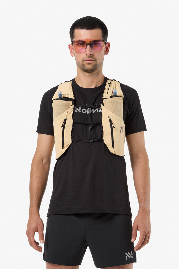 Modular Trail Vest Beige Modulare Trail-Weste Beige