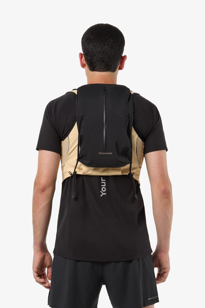 Modular Trail Vest Beige Modulare Trail-Weste Beige