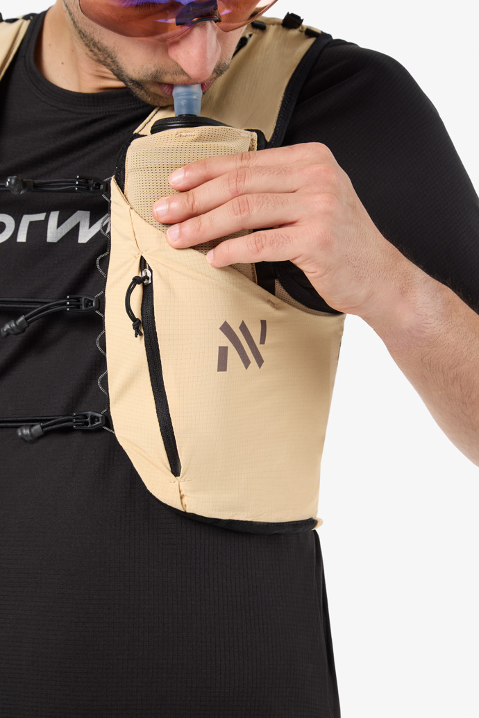 Modular Trail Vest Beige Modulare Trail-Weste Beige