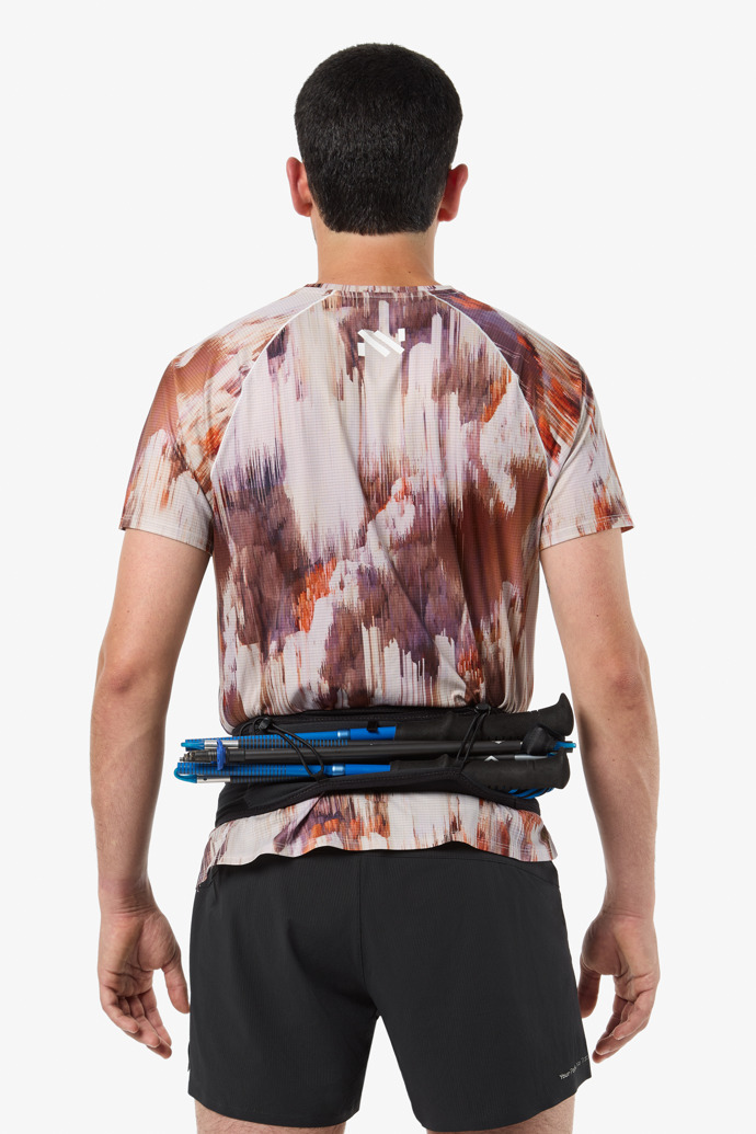 Trail Run Belt Black Trailrun-Gürtel Schwarz