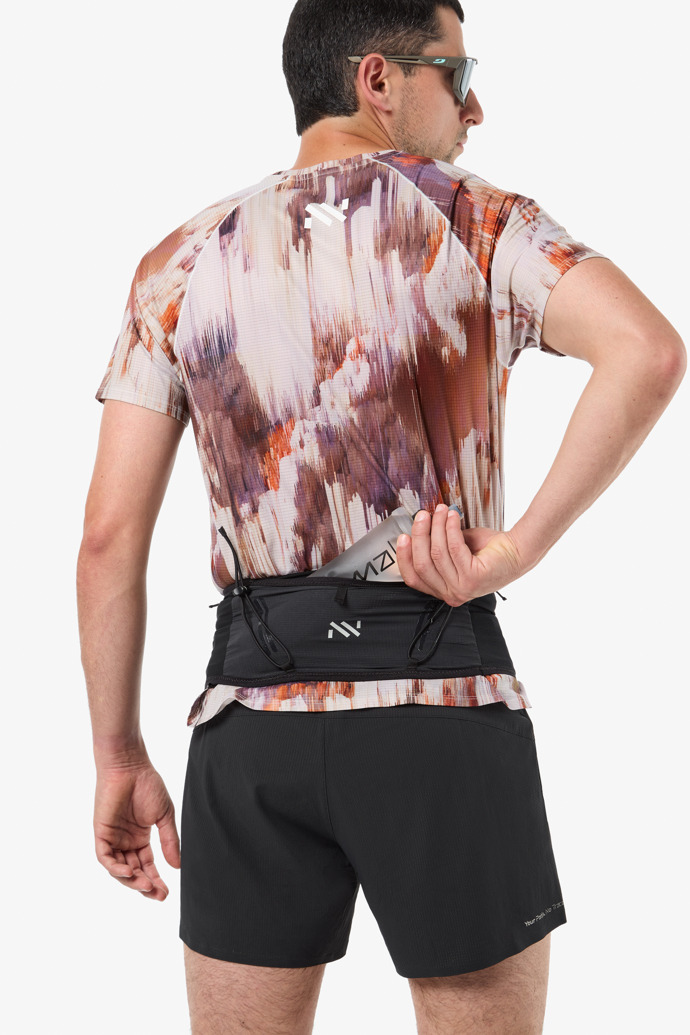 Trail Run Belt Black Trailrun-Gürtel Schwarz