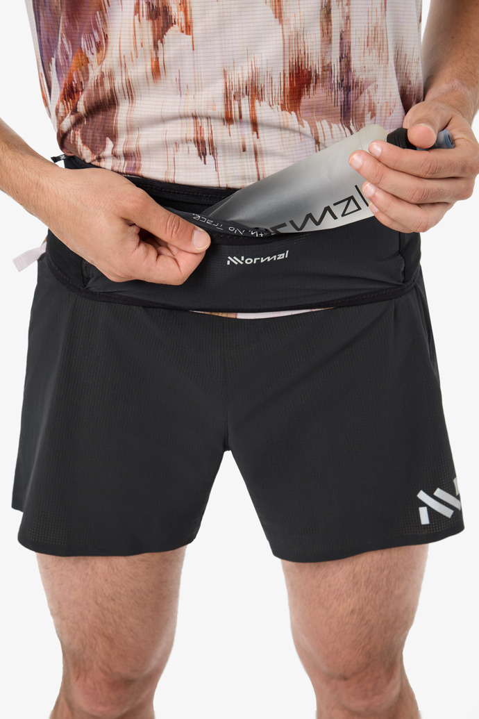 Trail Run Belt Black Trailrun-Gürtel Schwarz