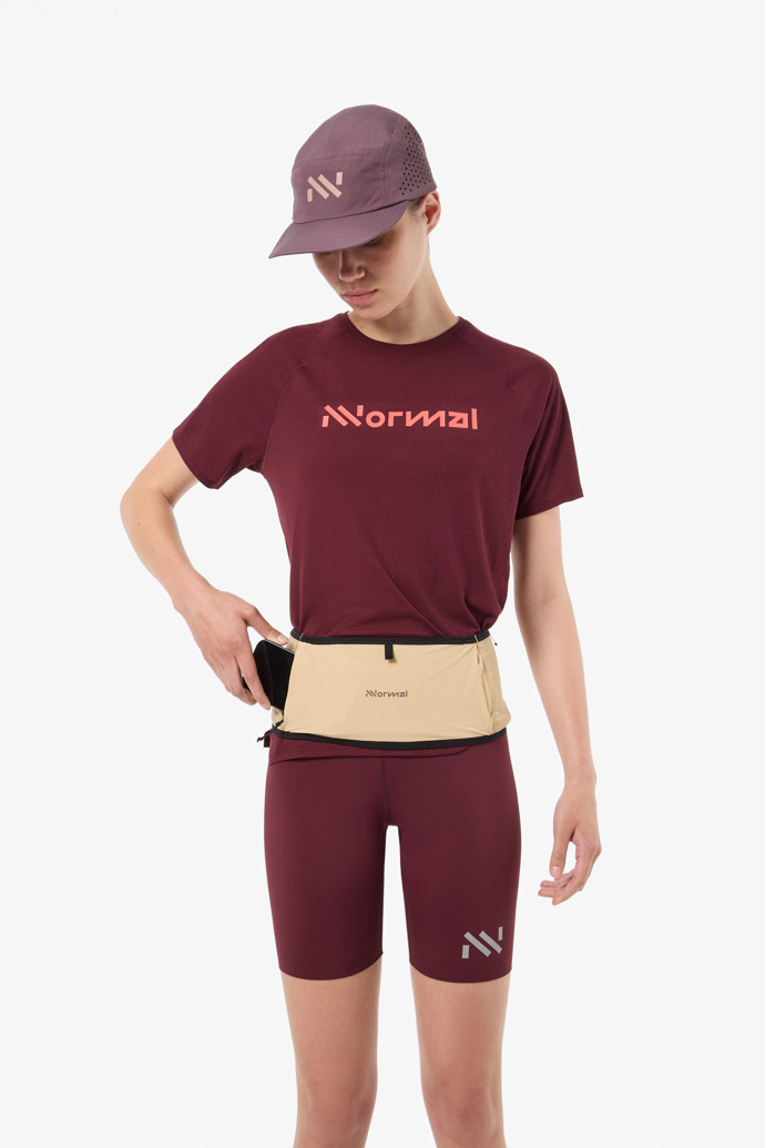 Trail Run Belt Beige Trail Run Belt Beige